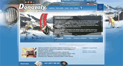 Desktop Screenshot of donovaly.pharmaeduca.eu